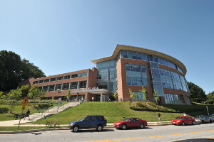Center for the Arts Building at Towson University