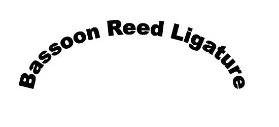 Bassoon Reed Ligature Trademark