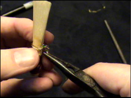 Tighten with Pliers